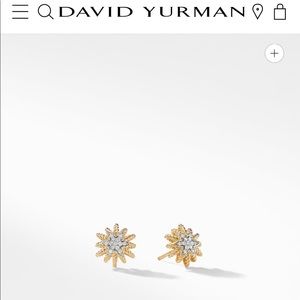 David Yurman earrings